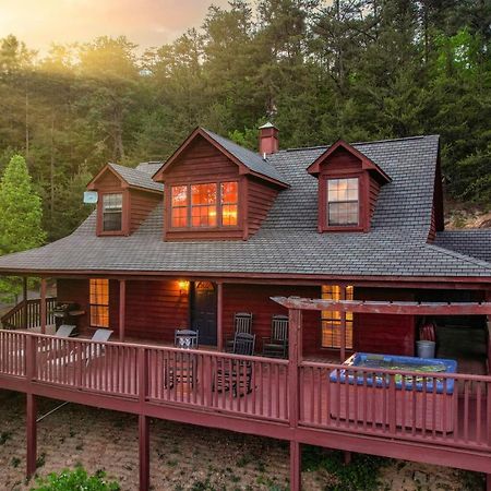 Private Mountain Cabin, Hot Tub Escape In The Smokies, With The View Sevierville Exterior photo
