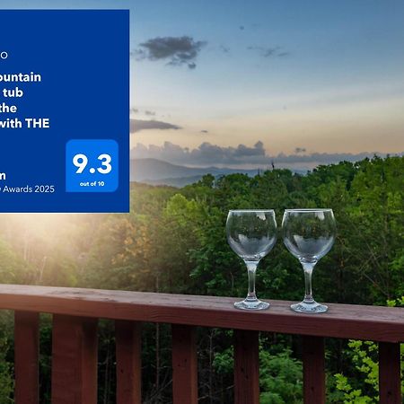 Private Mountain Cabin, Hot Tub Escape In The Smokies, With The View Sevierville Exterior photo