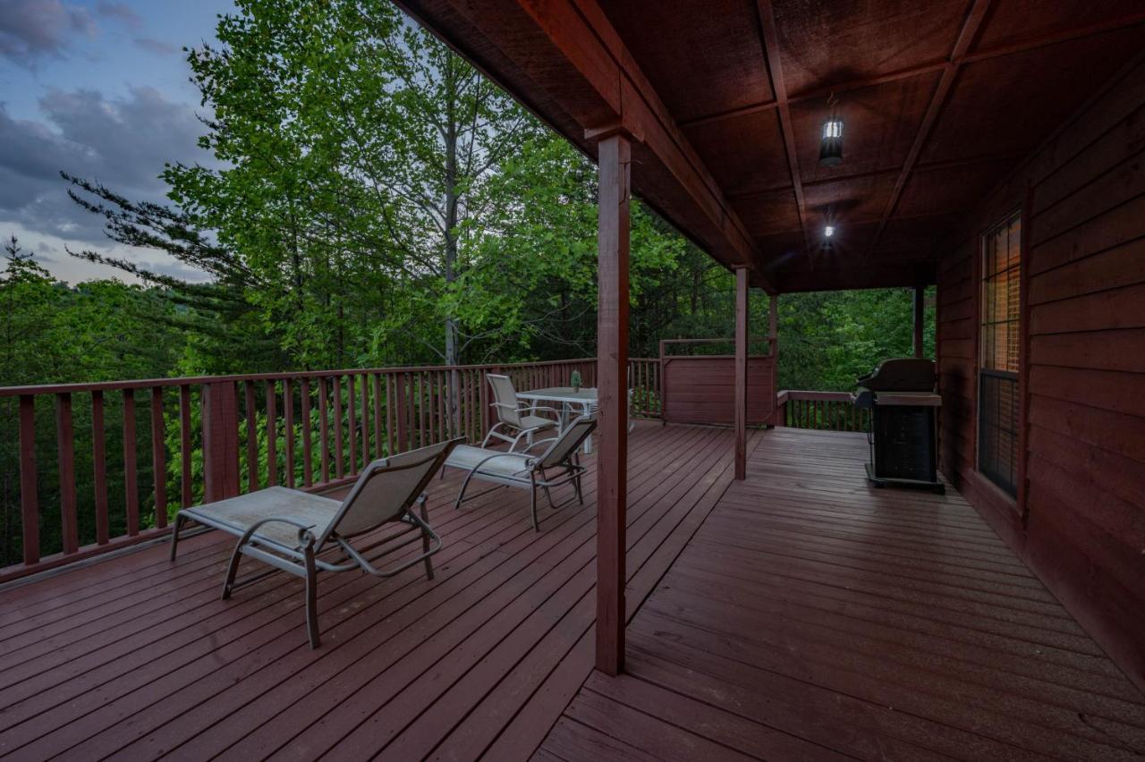 Private Mountain Cabin, Hot Tub Escape In The Smokies, With The View Sevierville Exterior photo