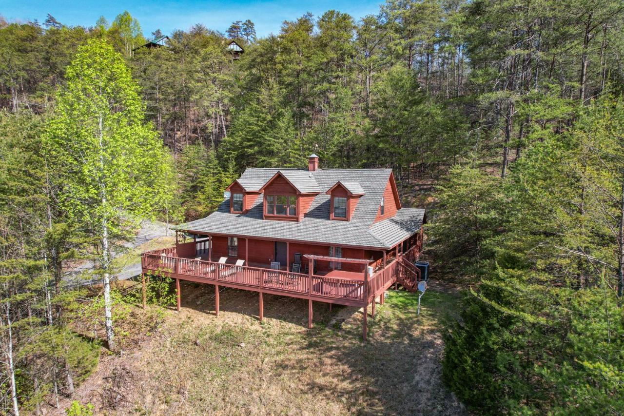 Private Mountain Cabin, Hot Tub Escape In The Smokies, With The View Sevierville Exterior photo